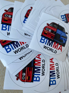 BIMMA WORLD Decal