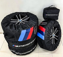 Load image into Gallery viewer, BMW M Performance tire cover bags