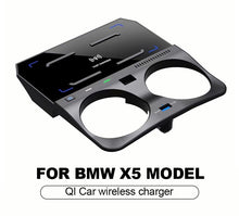 Load image into Gallery viewer, Wireless Phone Charger Fast Charging Plate Phone Holder for bmw X5 G05 X6 G06 2019 2020 Variant 2