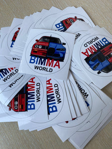 BIMMA WORLD Decal