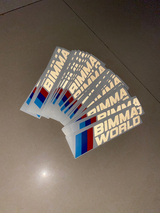 BIMMA WORLD Decal