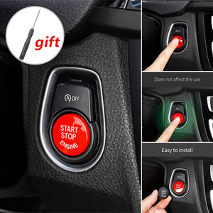 Red/Blue/Black Start Stop Button BMW F Chassis