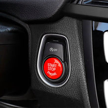 Load image into Gallery viewer, Red/Blue/Black Start Stop Button BMW F Chassis