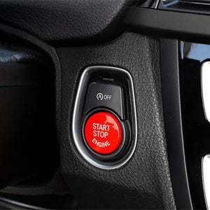 Red/Blue/Black Start Stop Button BMW F Chassis