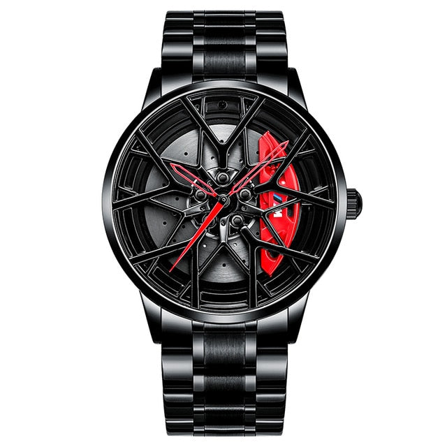 3D M Rim Watch