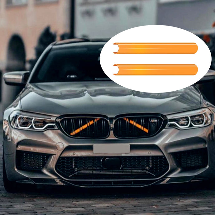 Front Grille Trim Strips For BMW F30 F32