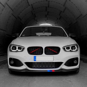 Front Grille Trim Strips For BMW F30 F32